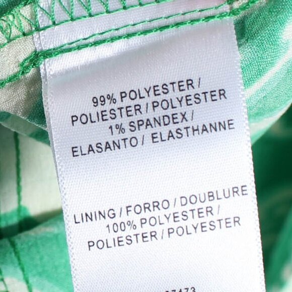 Maison Tara Floral One-Shoulder Maxi Dress 20W - Ivory & Green - New with Tags! - Picture 11 of 11